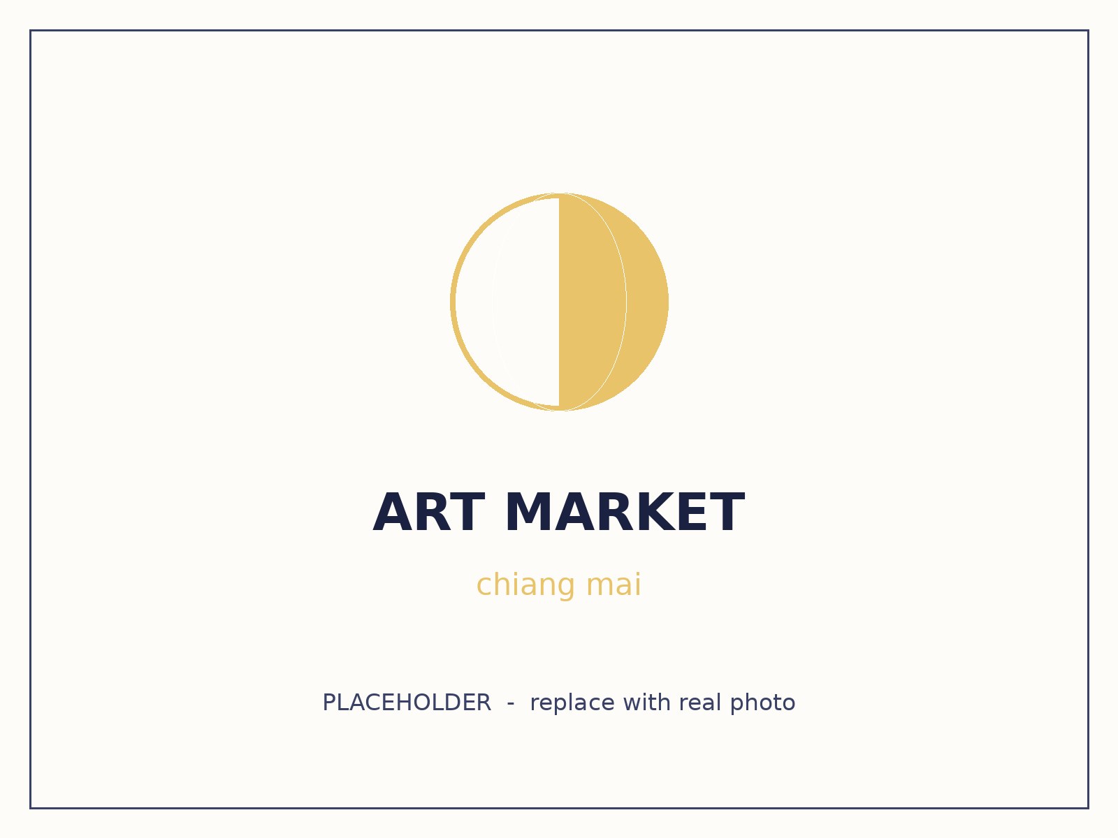 Chiang Mai Art Market